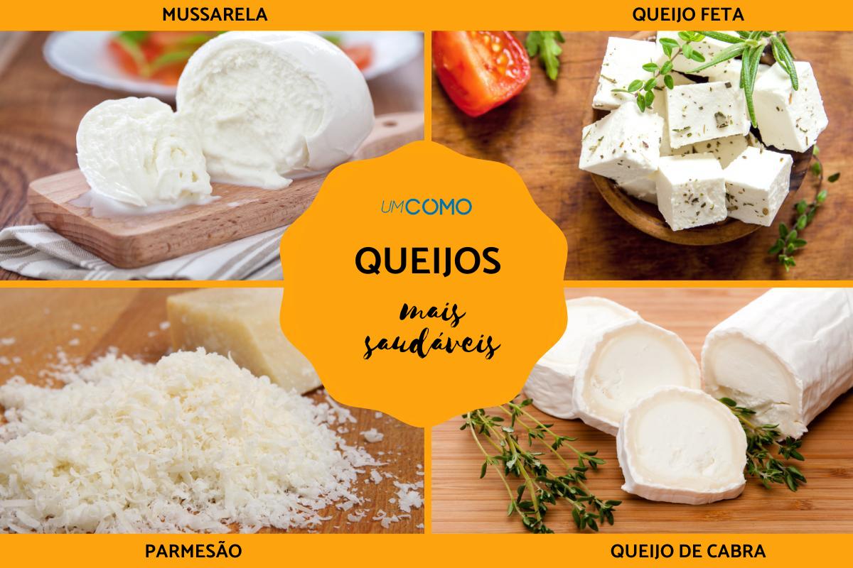 Queijos mais saudáveis