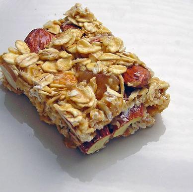Como fazer barrinhas de cereais dietéticas