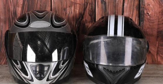 Como limpar o capacete da moto