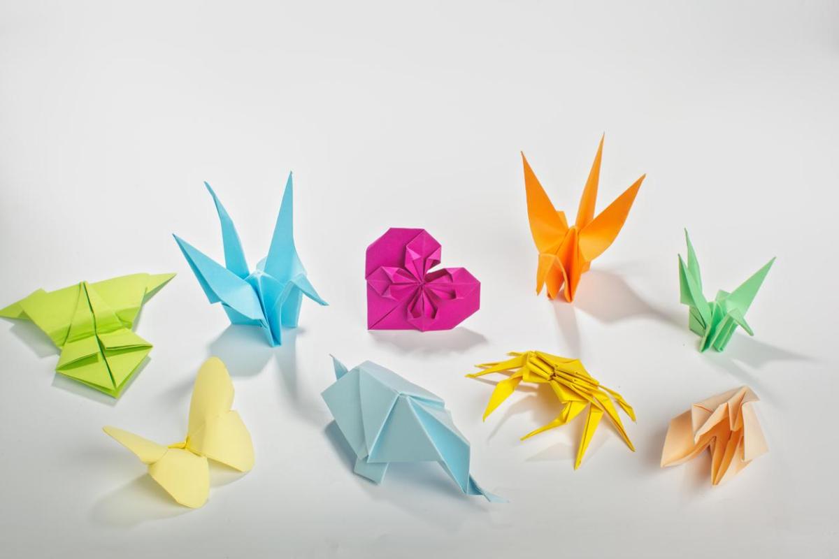 O que é origami