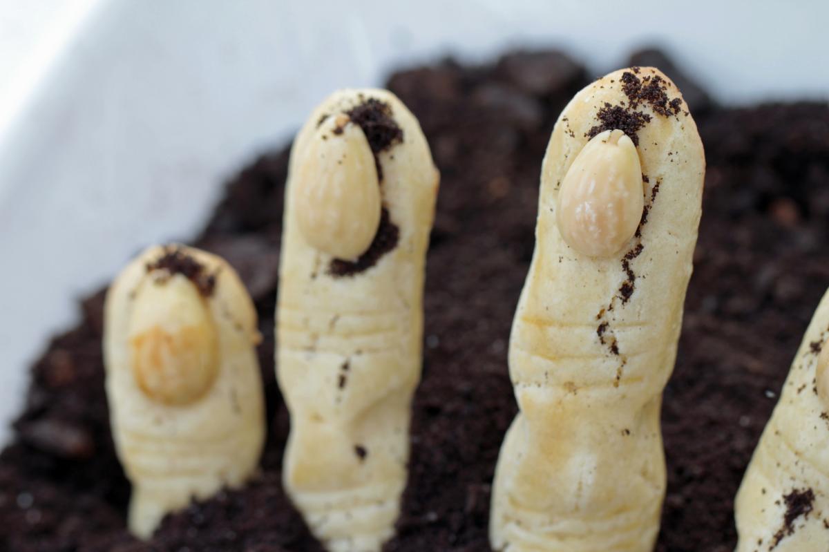 Como fazer dedos comestíveis para o Halloween