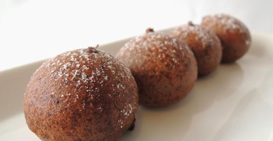 Como fazer sonhos de chocolate