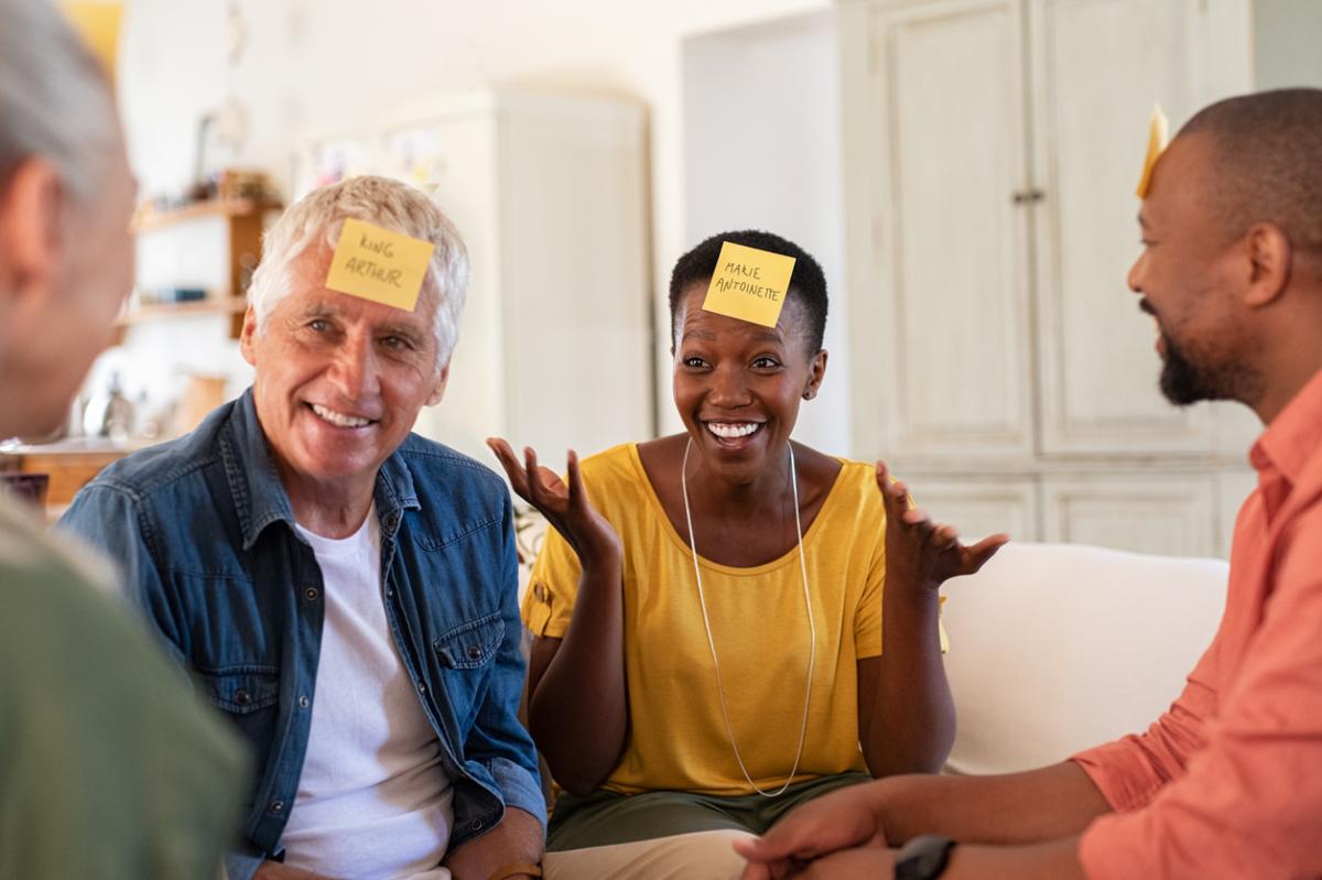 Jogo 'quem sou eu': perguntas, regras e ideias