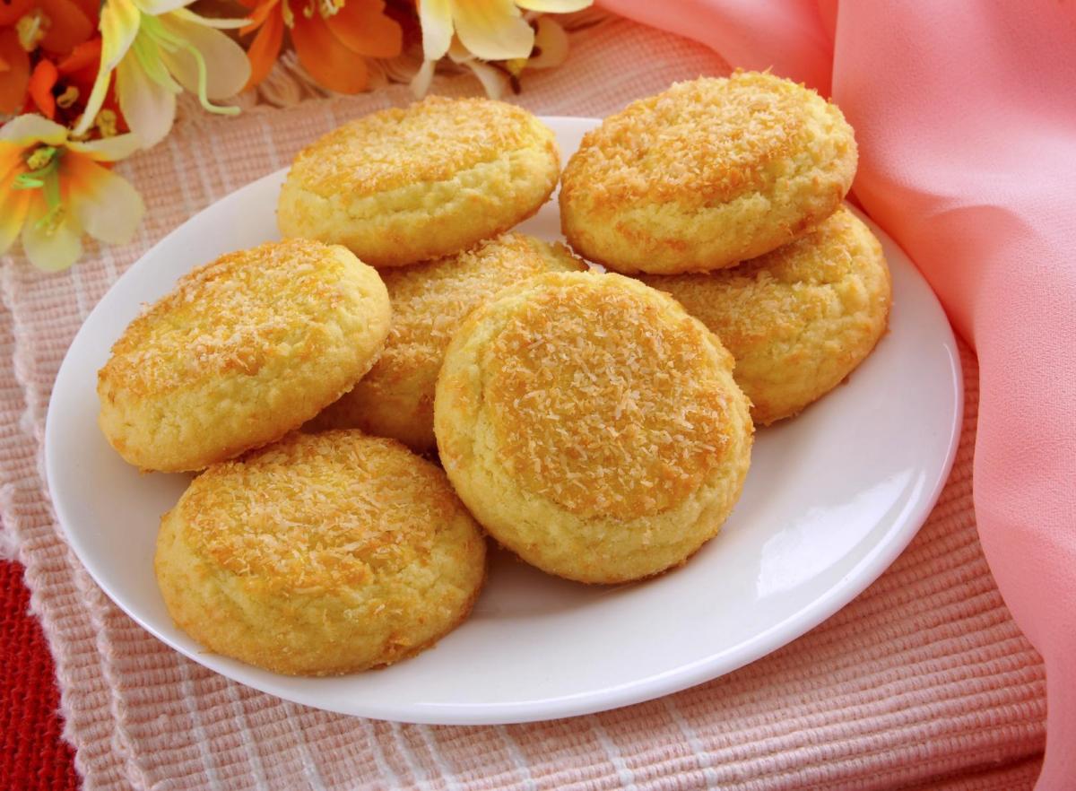 Como fazer biscoitos de coco