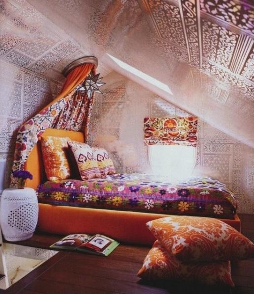 Como decorar um quarto com estilo árabe