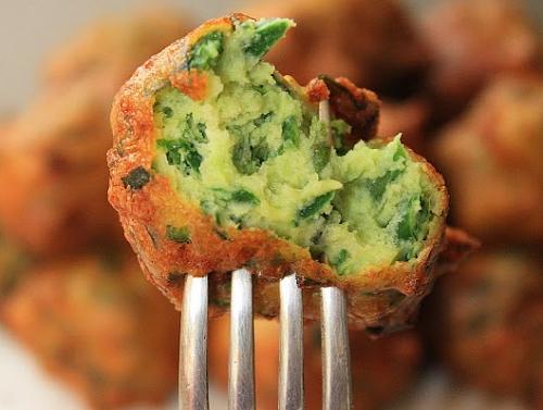 Como fazer bolinho de espinafre