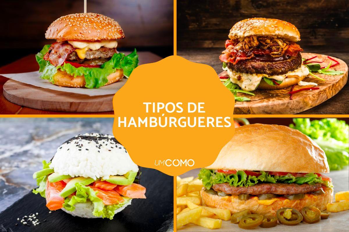 Tipos de hambúrgueres