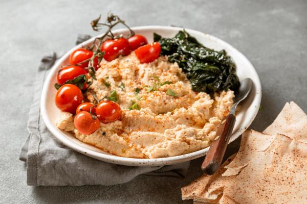 Acompanhamentos para homus - Tomate cereja