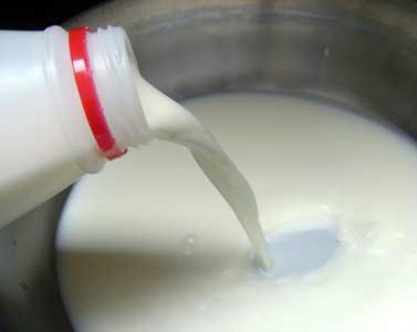 Como fazer queijo para untar caseiro - Passo 2