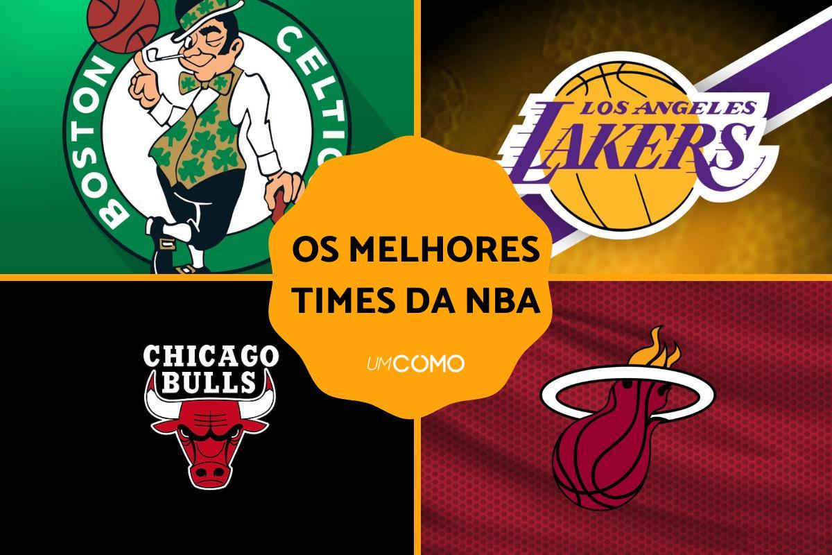 Os melhores times da NBA