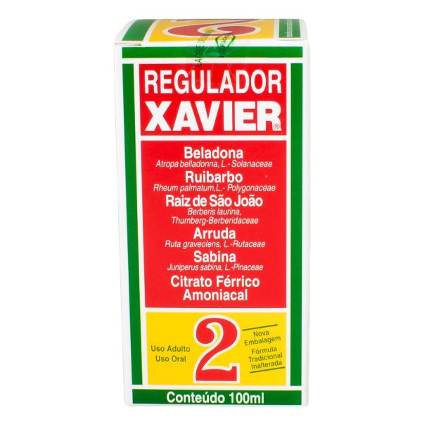 Regulador Xavier 2 faz a menstruação descer?
