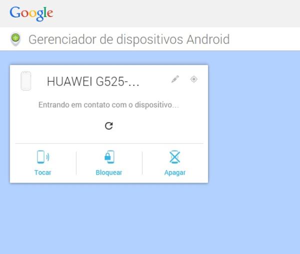 Como rastrear celular pelo gps - Passo 7