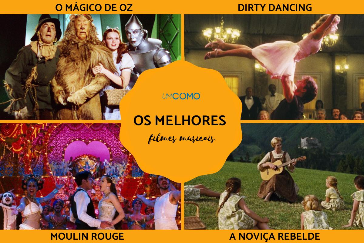Os melhores filmes musicais