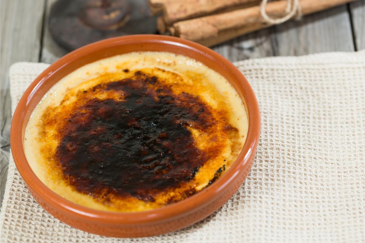 Como fazer crema catalana