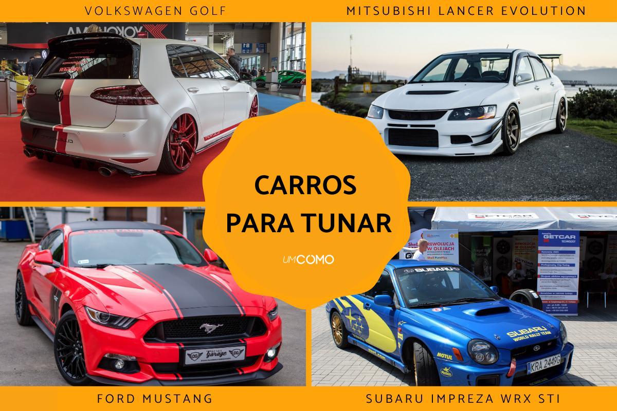 Carros para tunar: guia completo!