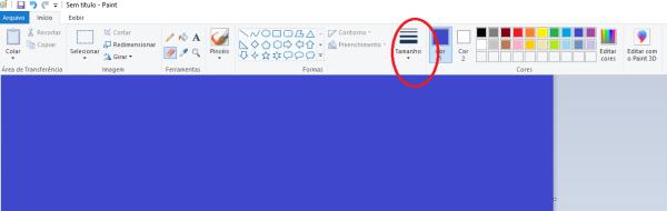 Como aumentar a borracha do Paint - Como aumentar a borracha do Paint