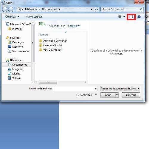 Como pré-visualizar um documento Word sem abri-lo - Passo 3