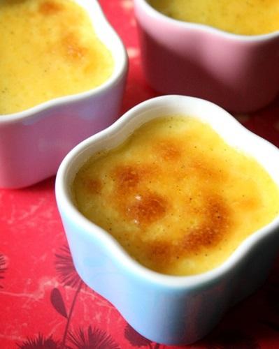 Como fazer creme custard