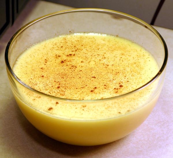 Como fazer creme custard - Creme custard sem farinha custard