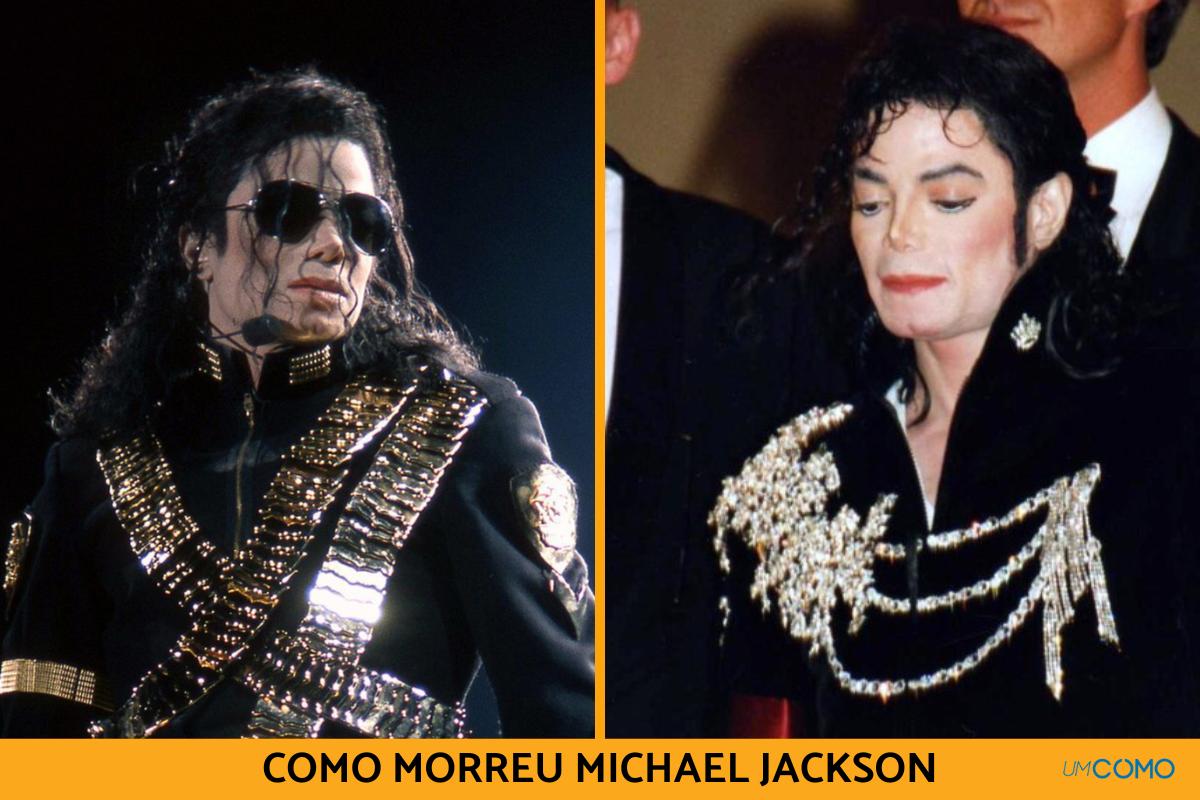 Como Michael Jackson morreu