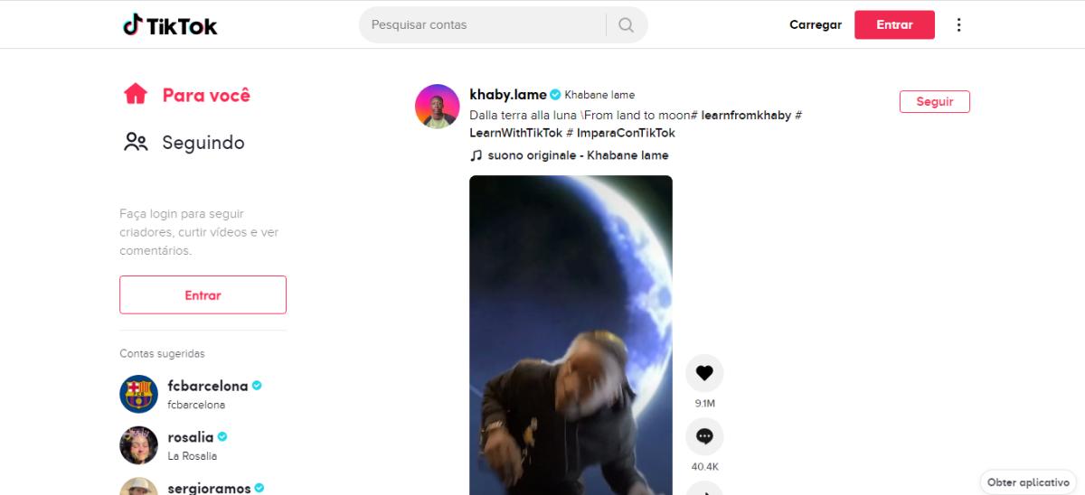 Como usar Tik Tok no PC