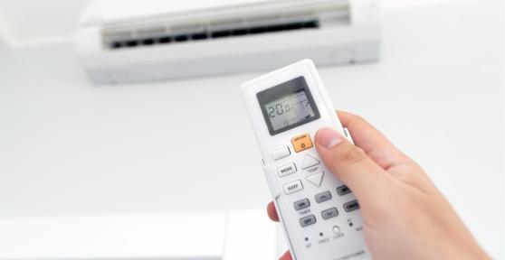 O que significa heat no ar-condicionado?