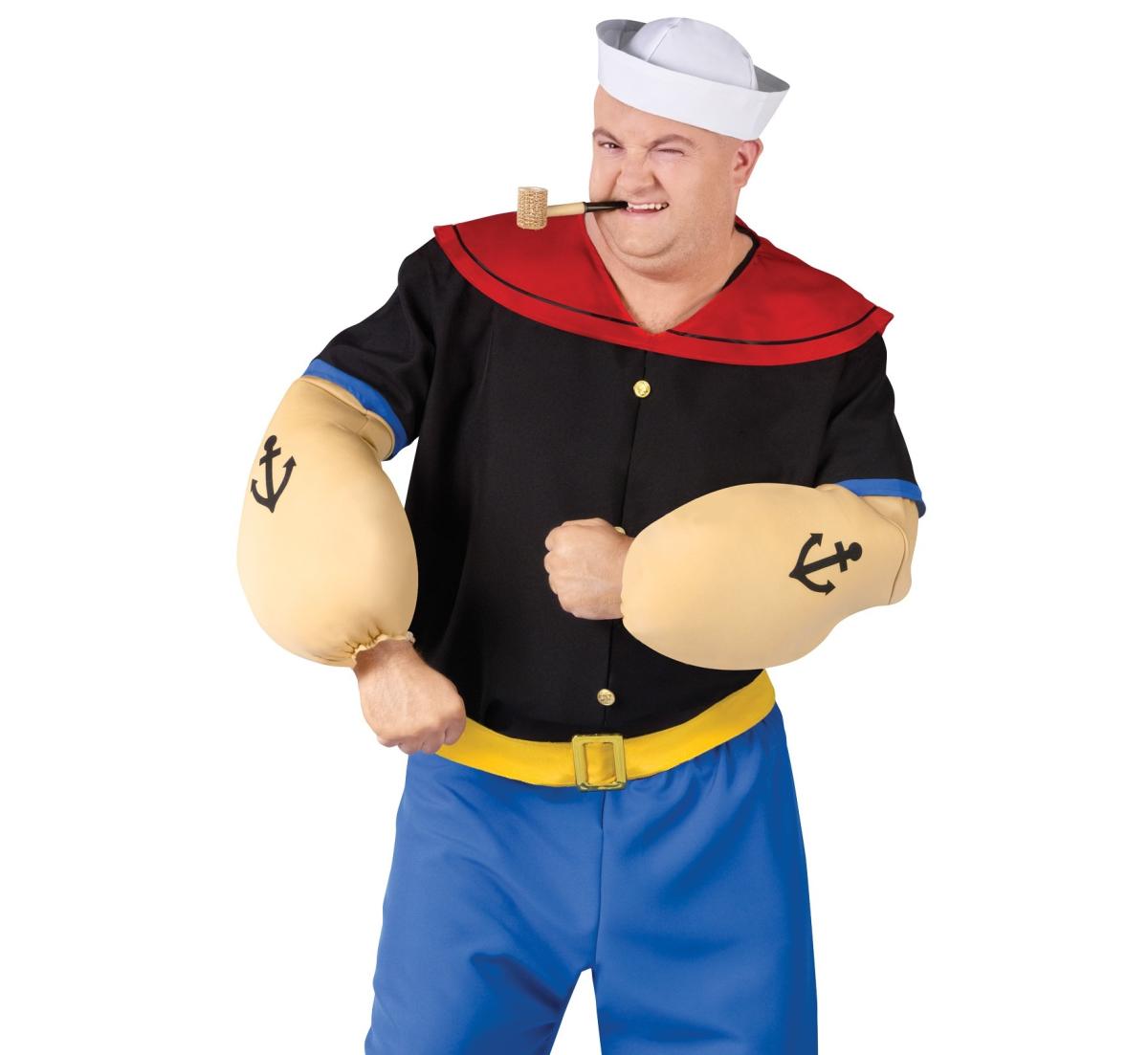 Como fazer fantasia de Popeye