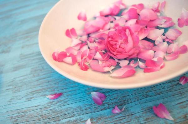 Máscaras de glicerina para o rosto - Máscara refrescante e rejuvenescedora de glicerina e água de rosas