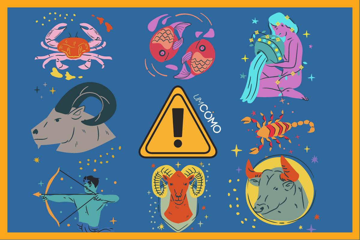 Signos mais perigosos de acordo com o FBI