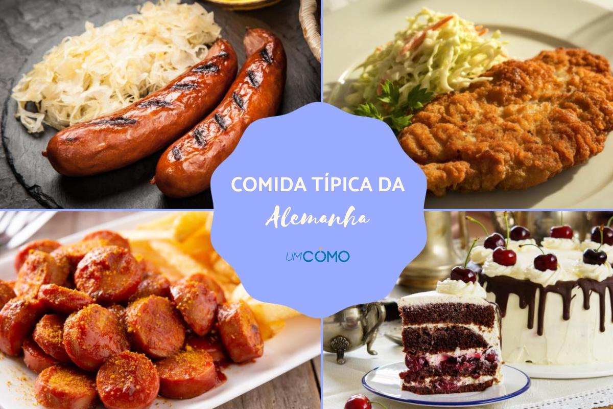 Comida típica da Alemanha: pratos imprescindíveis