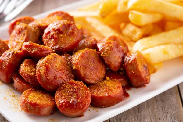 Comida típica da Alemanha: pratos imprescindíveis - Currywurst