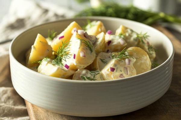 Comida típica da Alemanha: pratos imprescindíveis - Kartoffelsalat