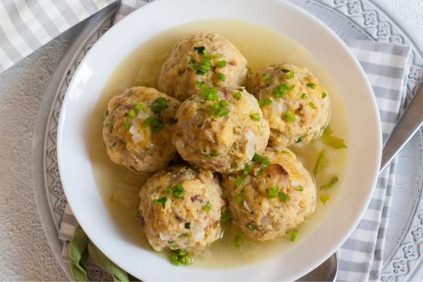 Comida típica da Alemanha: pratos imprescindíveis - Knödel