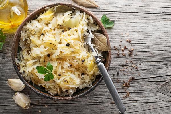 Comida típica da Alemanha: pratos imprescindíveis - Sauerkraut