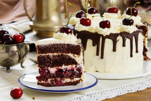 Comida típica da Alemanha: pratos imprescindíveis - Schwarzwälder Kirschtorte