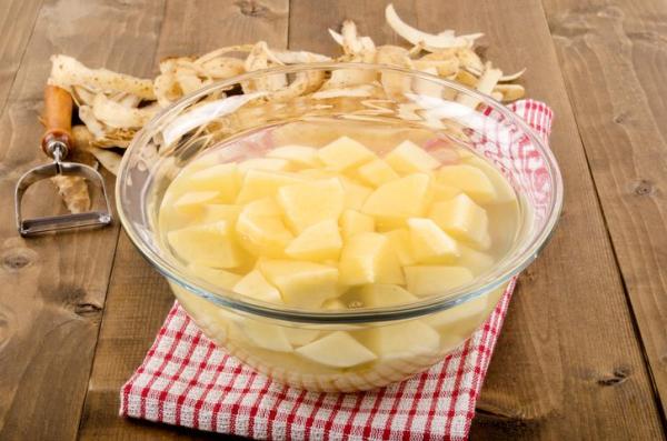 Como conservar batata descascada - Como conservar batata descascada crua