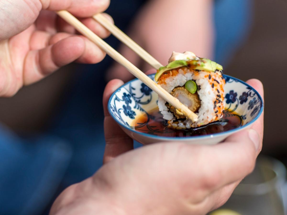 Molhos para comida japonesa