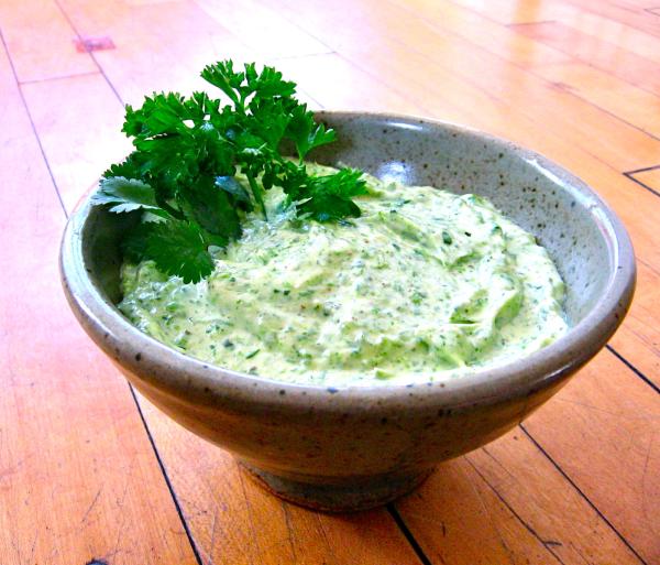 Como fazer maionese verde