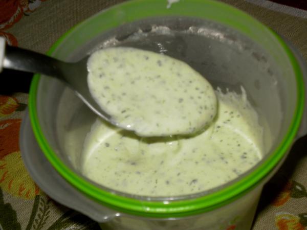 Como fazer maionese verde - Passo 6