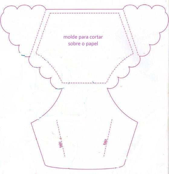 Como fazer convites para um chá de bebê - Passo 2