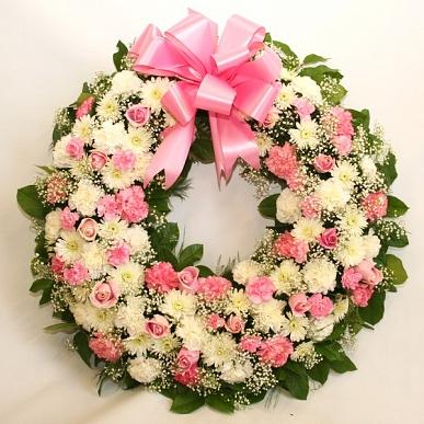 Como fazer uma coroa para funerais