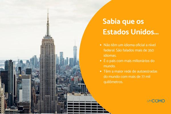 Curiosidades dos Estados Unidos