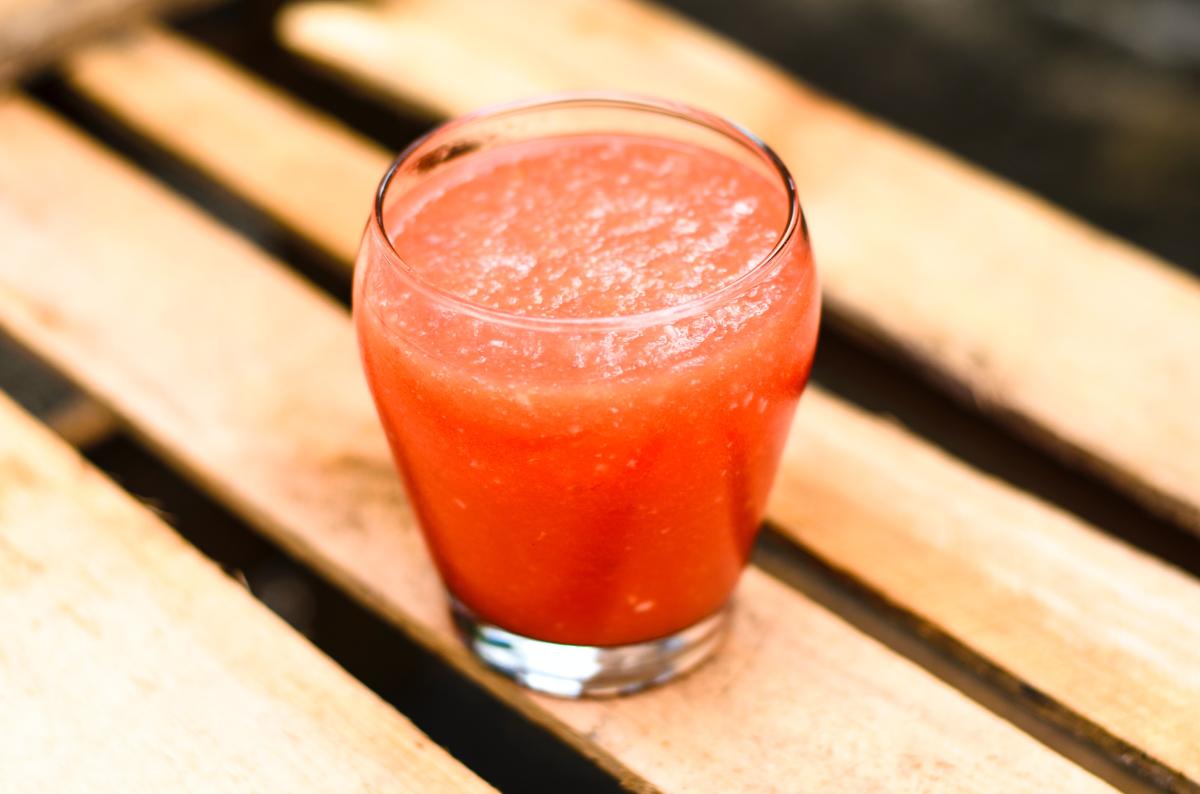 Como fazer suco de acerola