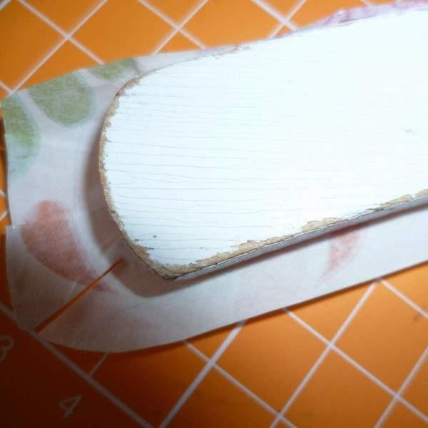 Como fazer cabides decorados - Passo 4