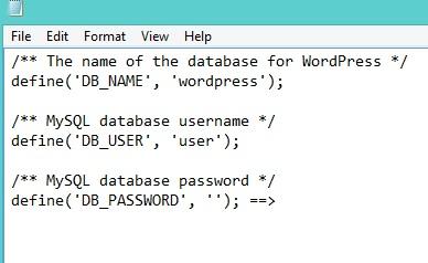 Como instalar o Wordpress no Xampp - Passo 10