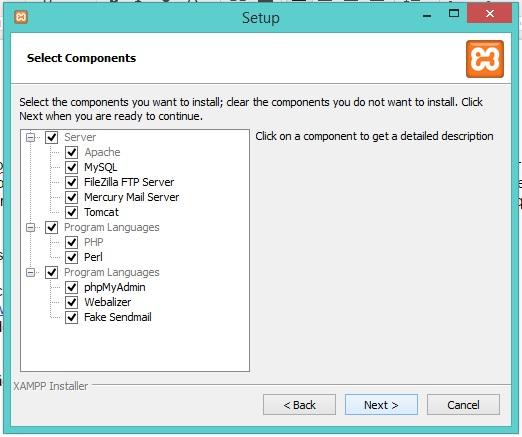 Como instalar o Wordpress no Xampp - Passo 2