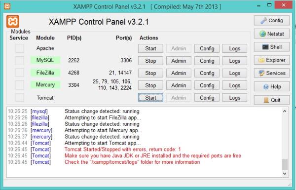 Como instalar o Wordpress no Xampp - Passo 4