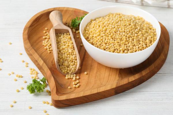 Substitutos do arroz: alimentos alternativos - Cuscuz integral: leve e nutritivo