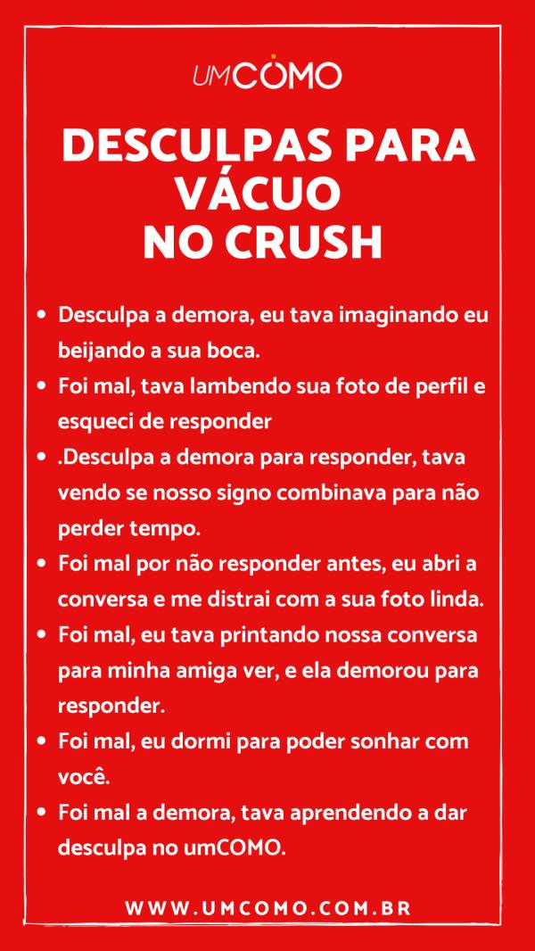 Desculpas para não passar o WhatsApp - Sérias e engraçadas - Desculpas para quando você demora a responder no WhatsApp