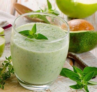 Como fazer sucos para a gastrite - Suco para a gastrite de abacate e maçã